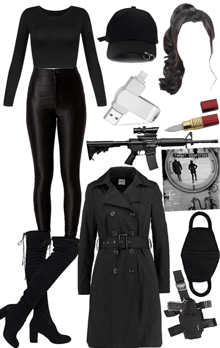 Secret Agent Outfit