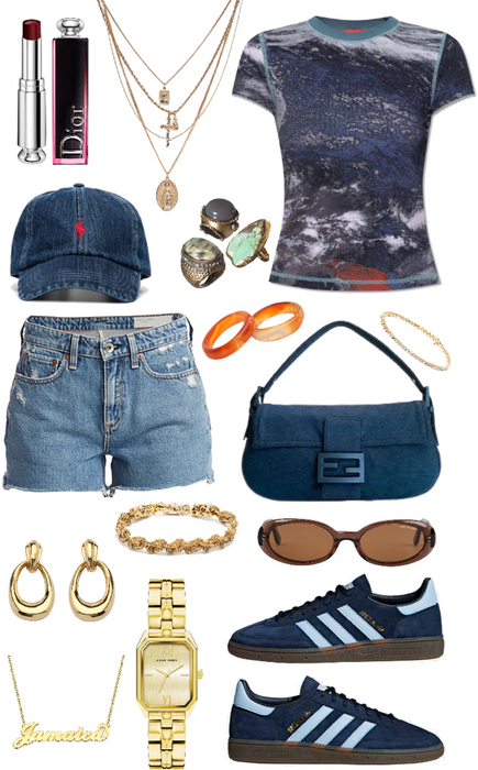 cool streetwear girl outfit