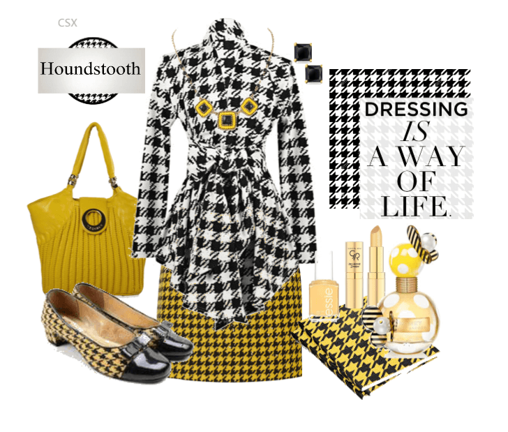 Houndstooth Outfit