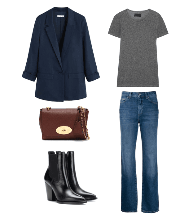 french fall outfit