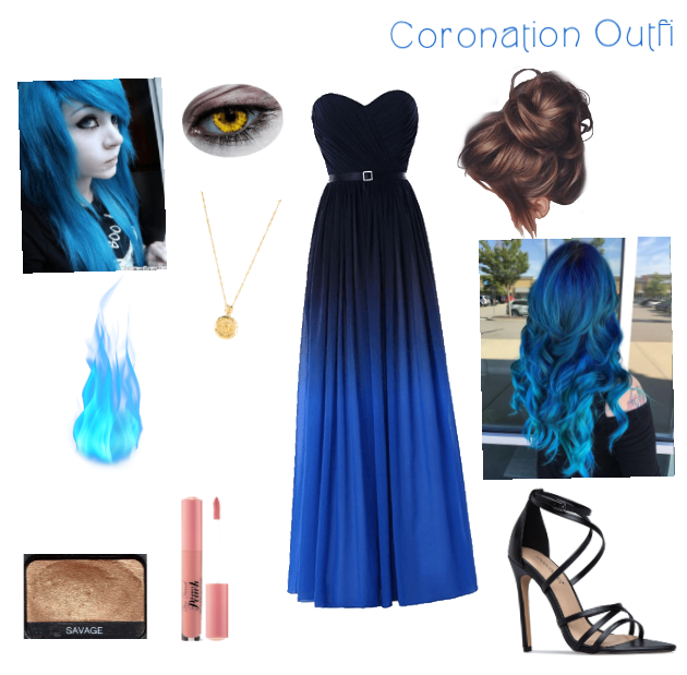 Hana’s Coronation Outfit