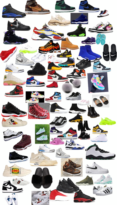 All of the shoes in my favorites
