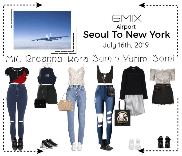 《6mix》Airport | Seoul To New York