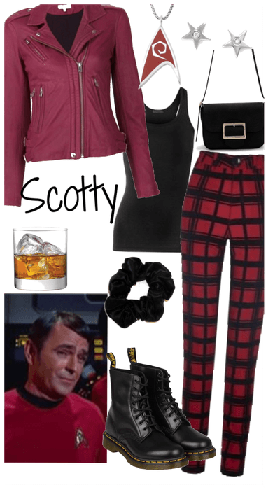 Scotty ST:TOS
