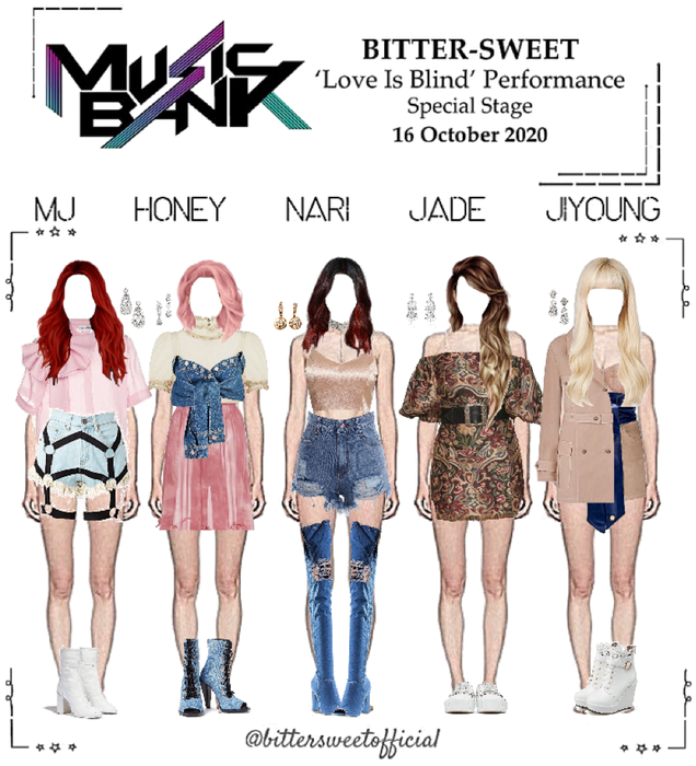 BITTER-SWEET [비터스윗] Music Bank 201016