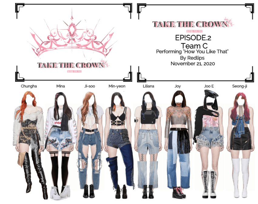 "Take The Crown" Ep.2 [Team C] Performing