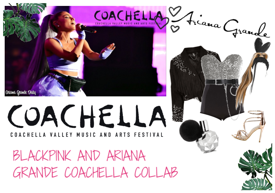 BLACKPINK And Ariana Grande Coachella Collab