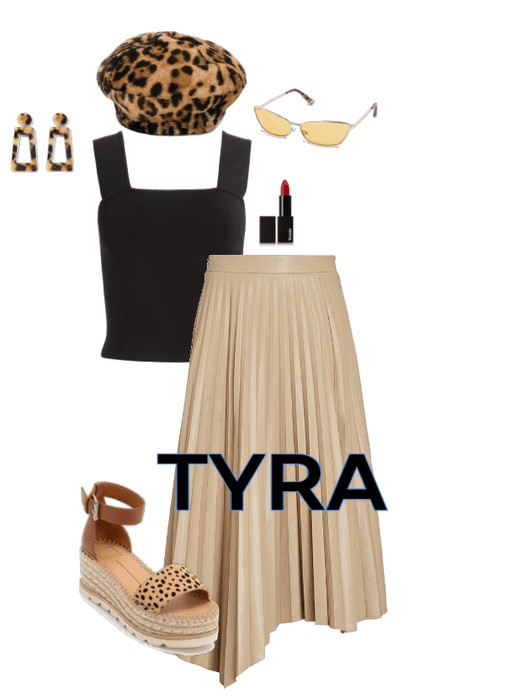TYRA summer line outfits #7