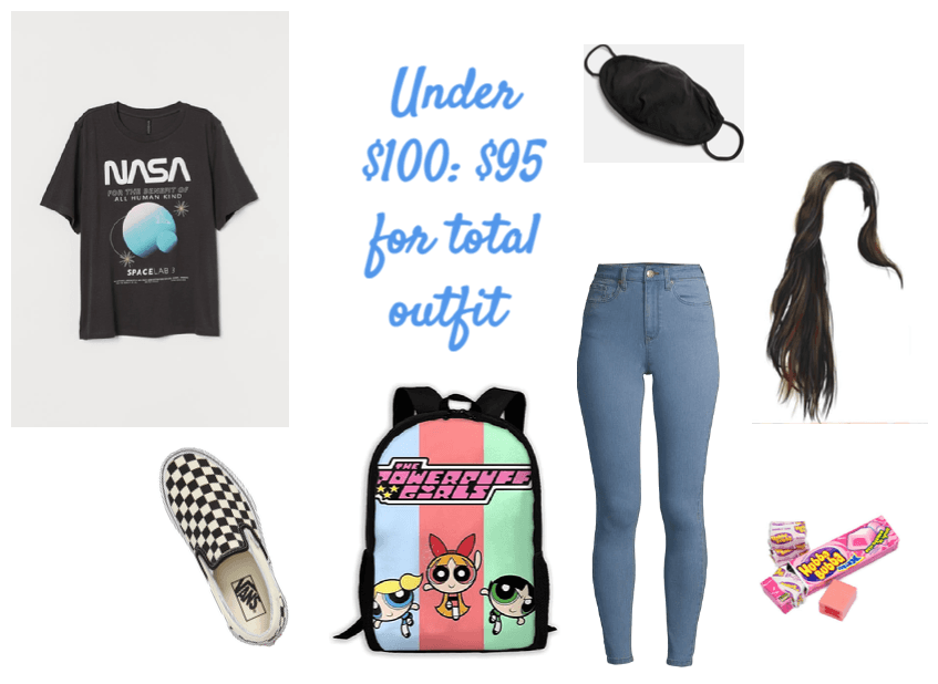 Under $100 Outfit Challenge