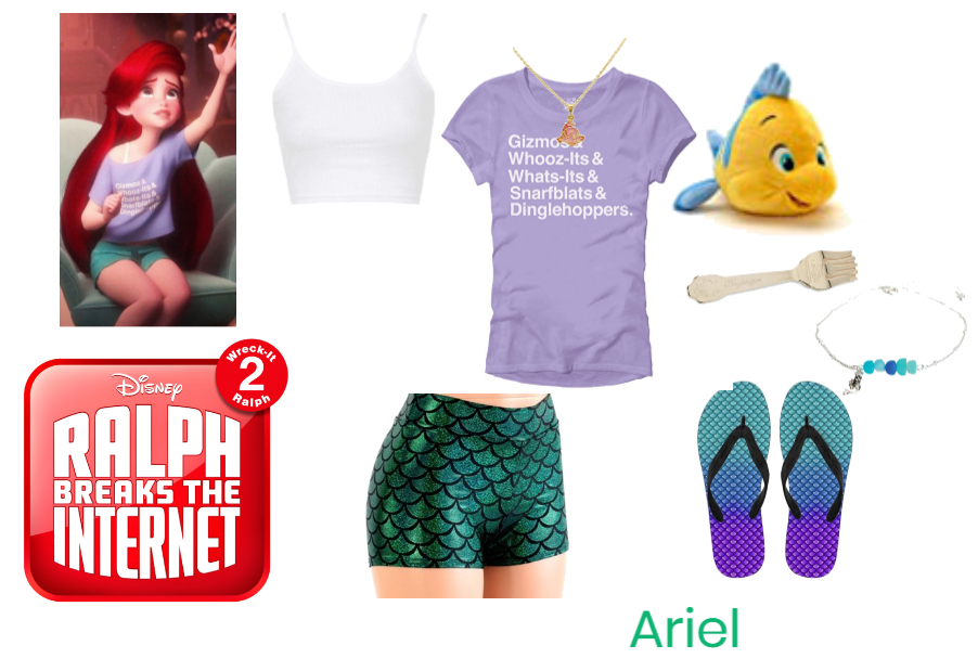 Ralph Breaks The Internet - Ariel