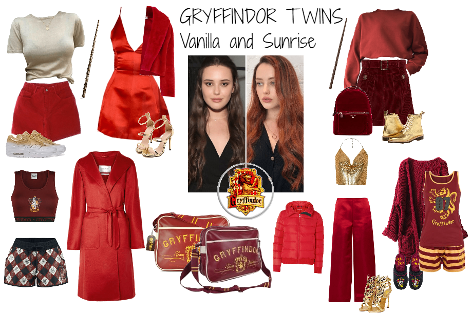 Gryffindor Twins