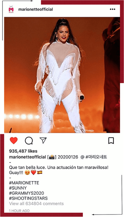 MARIONETTE (마리오네트) Instagram Update