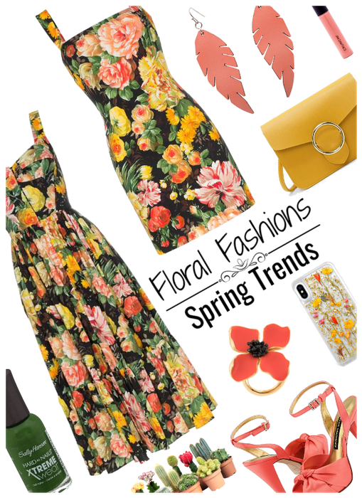 Spring Trends/Floral Fashions