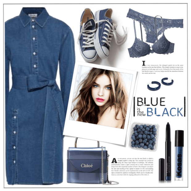 Blue Is The New Black!