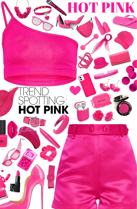 Hot ( Pink) Girl Summer💕💕💕