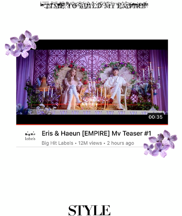 Eris & Haeun EMPIRE Teaser 1