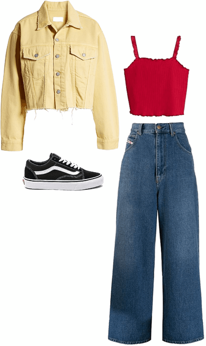 triadic outfit