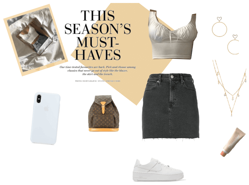This seasons must haves