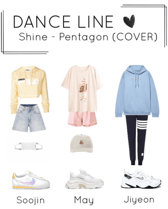 [WISH] Dance Line - Shine Cover