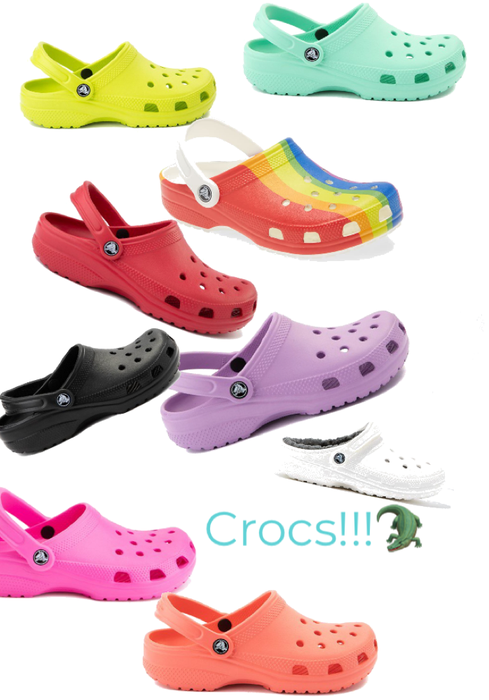 crocs 🐊