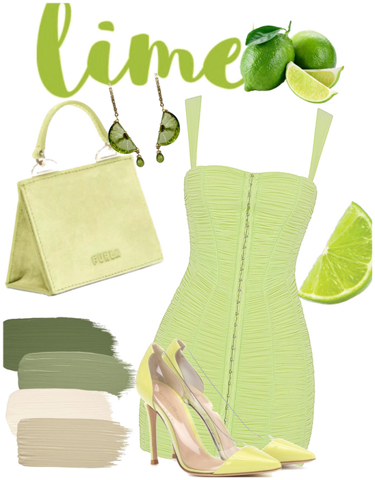 Lime outfit