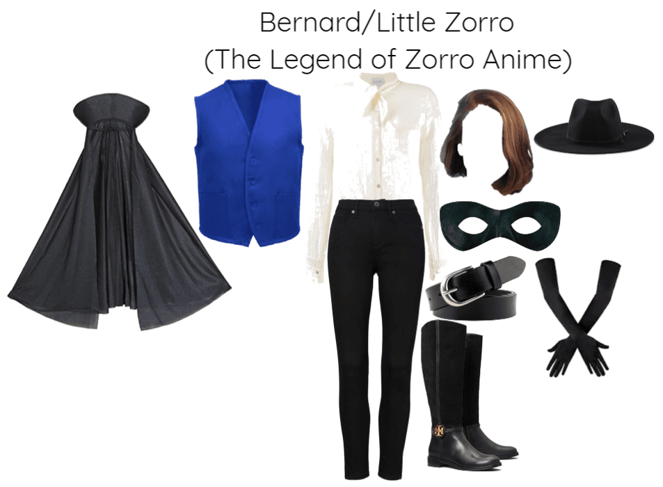 Bernard/Little Zorro (Legend of Zorro Anime)