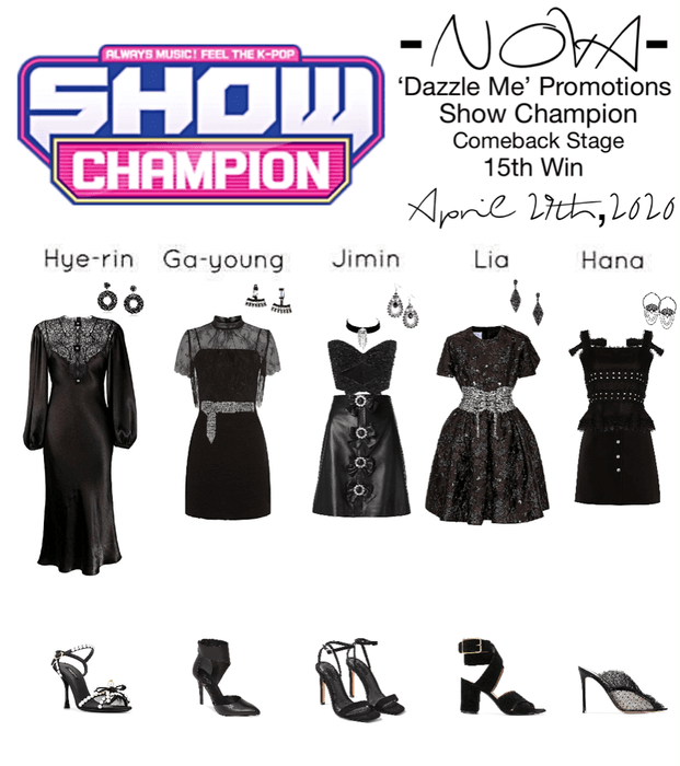 -NOVA- ‘Dazzle Me’ Show Champion Stage