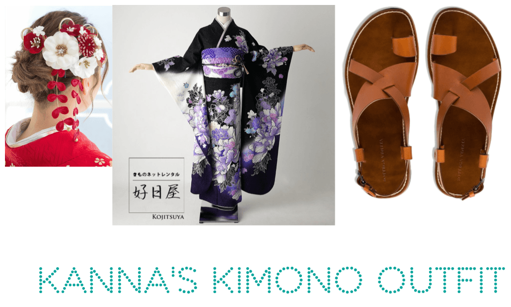 Kanna's Kimono for Summer Festival (AC Anime)