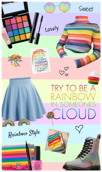 SPRING TREND: STYLE THE RAINBOW