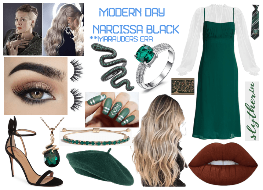 Modern Day Characters 80: Narcissa Black (ME)