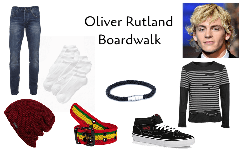 Oliver Rutland Boardwalk
