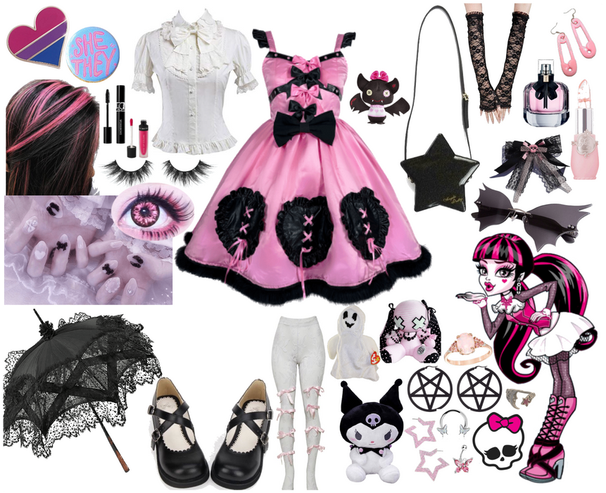 Monster High - Draculaura Outfit