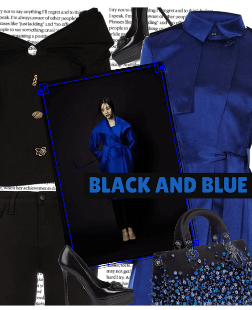 BLACK AND.. BLUE