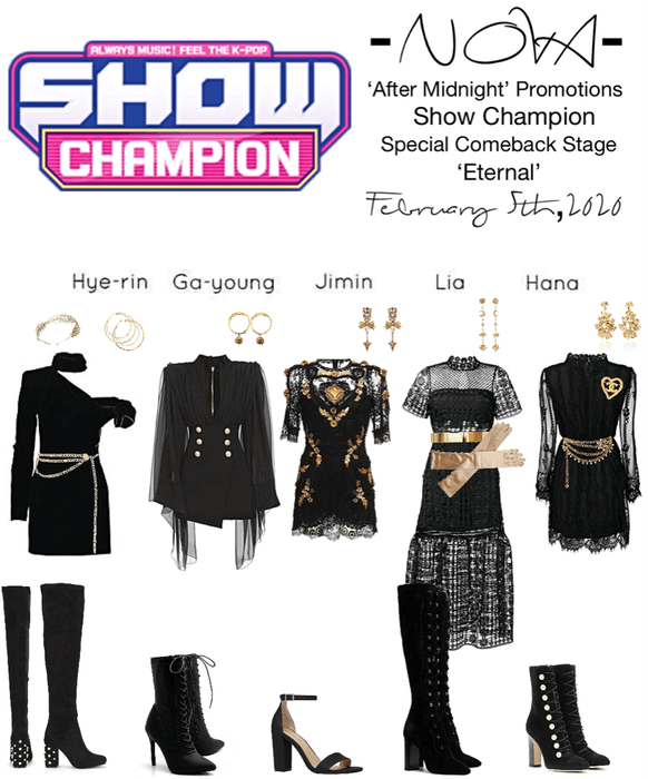 -NOVA- ‘After Midnight’ Show Champion Stage