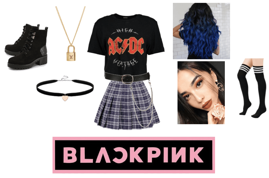 BLACKPINK 5th Member Boombayah M/V Outfit