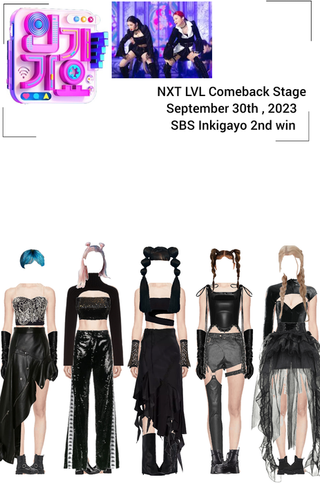 NXT LVL Comeback stage + 2nd win