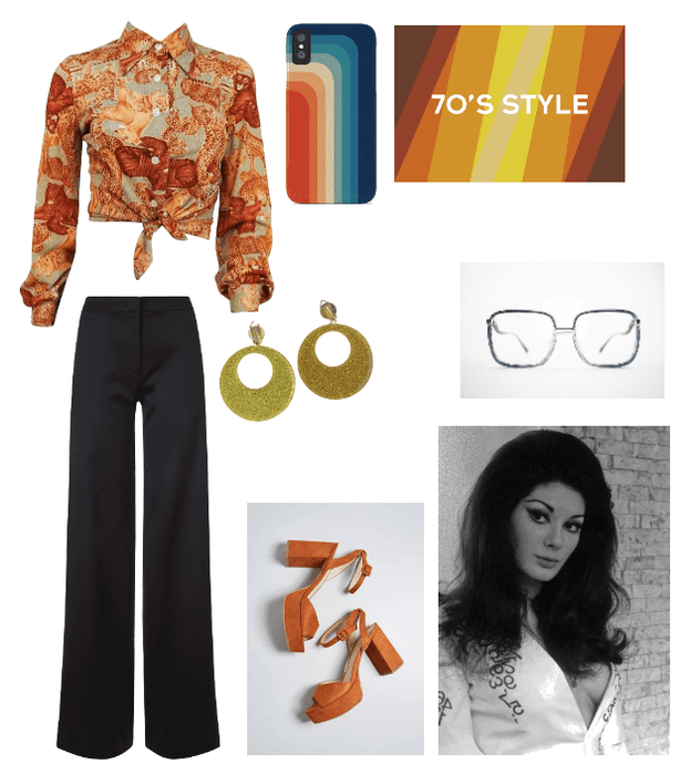 70's retro attire