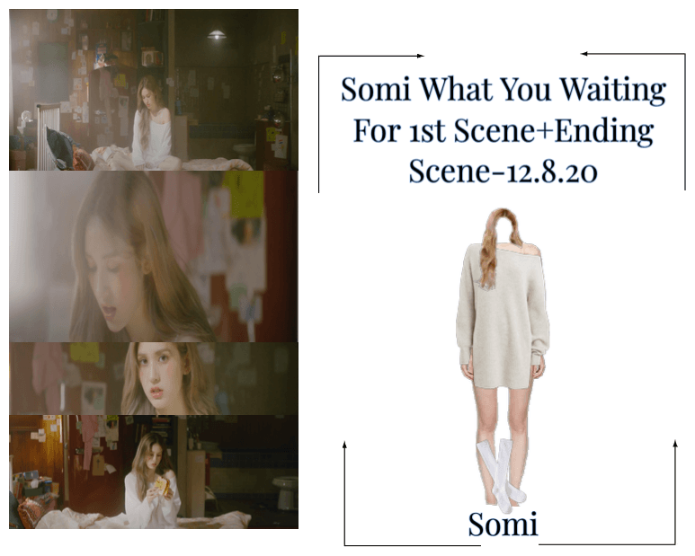 Somi What You Waiting For 1st Scene+Ending Scene