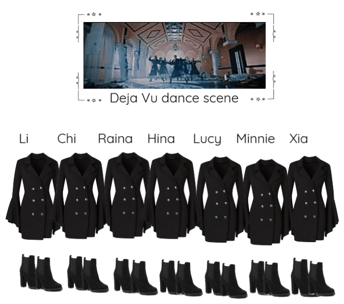Deja Vu dance scene