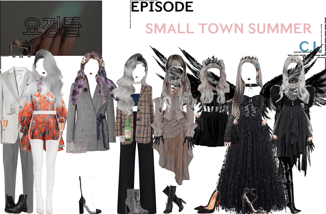 FAIRYTALE EPISODE 4: SMALL TOWN SUMMER | MIKKELSON & C.L SCENES