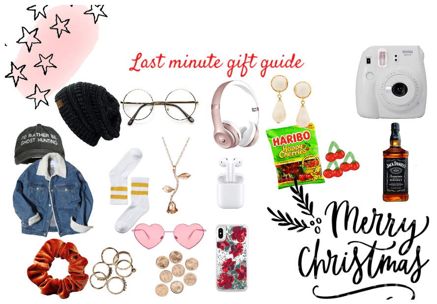 Last minute gift guide