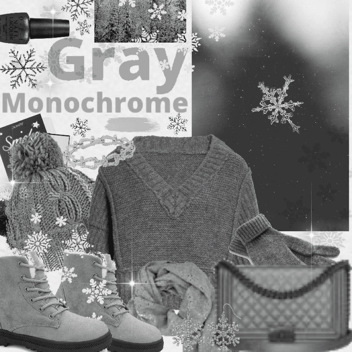 Grey Monochrome