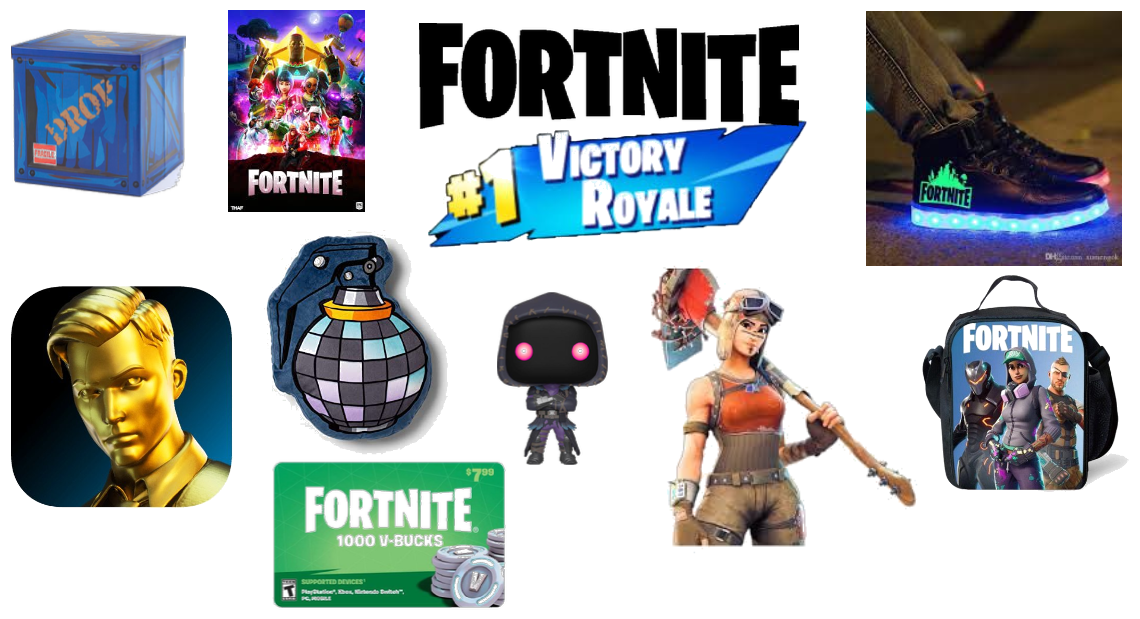 #1 VICTORY ROYALE