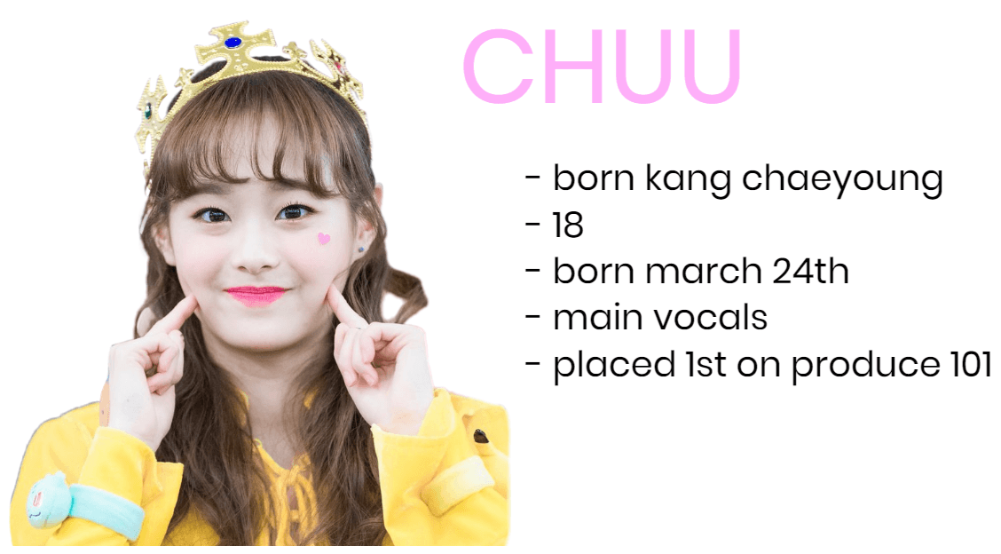 member 5 - CHUU