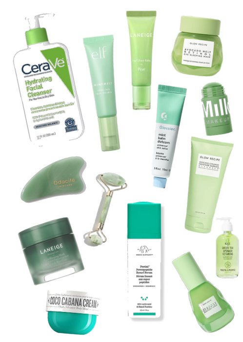 green skincare <3