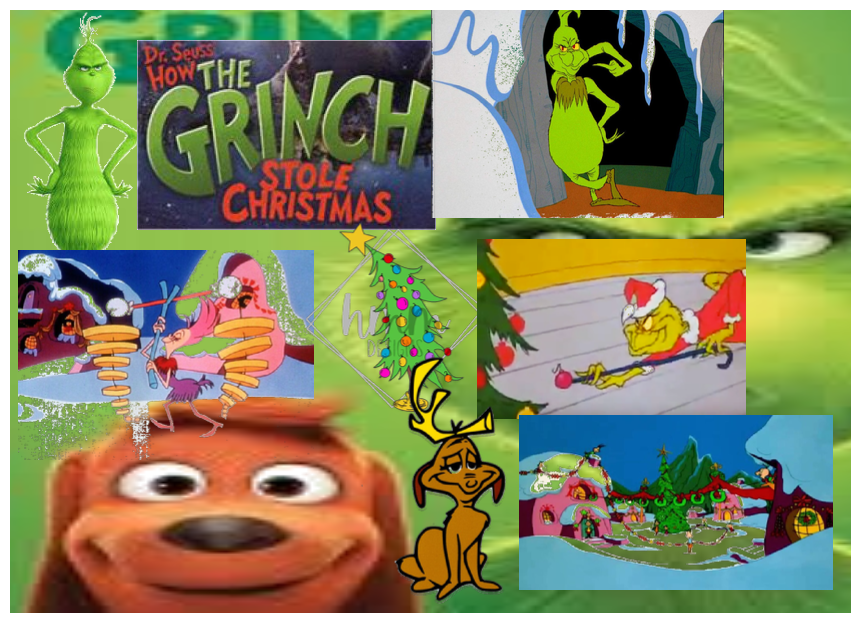 how the Grinch stole Christmas!