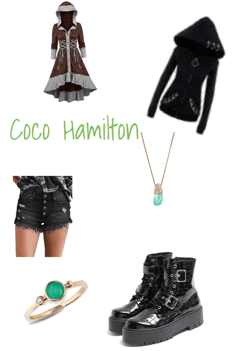 Coco Hamilton