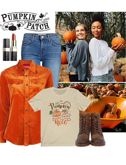 Pumpkin Patch Style!