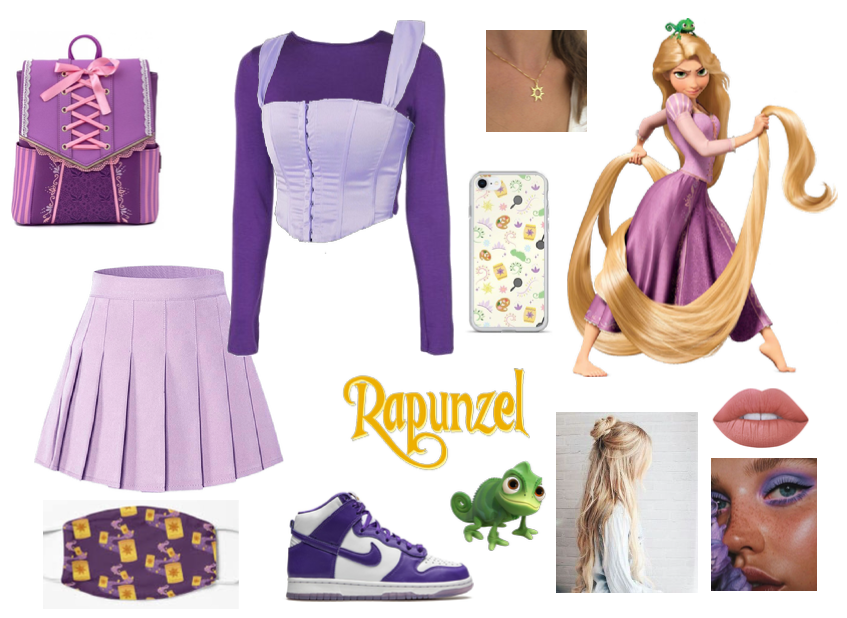 Disney Characters ~ Rapunzel from Disney's Tangled