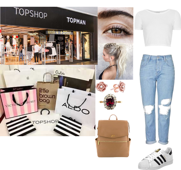 Going shopping at TopShop
